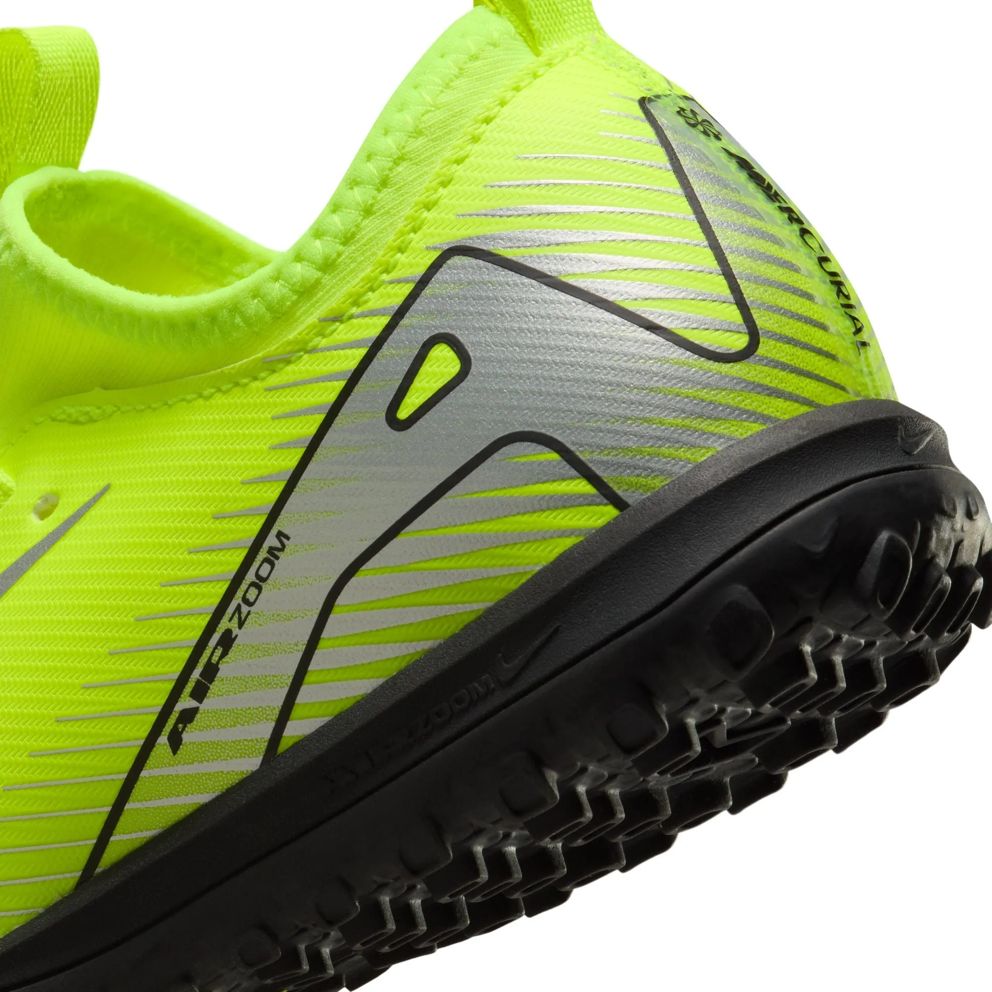 JR ZOOM Vapor 16 Academy Turf Soccer Boots - Mad Voltage Pack