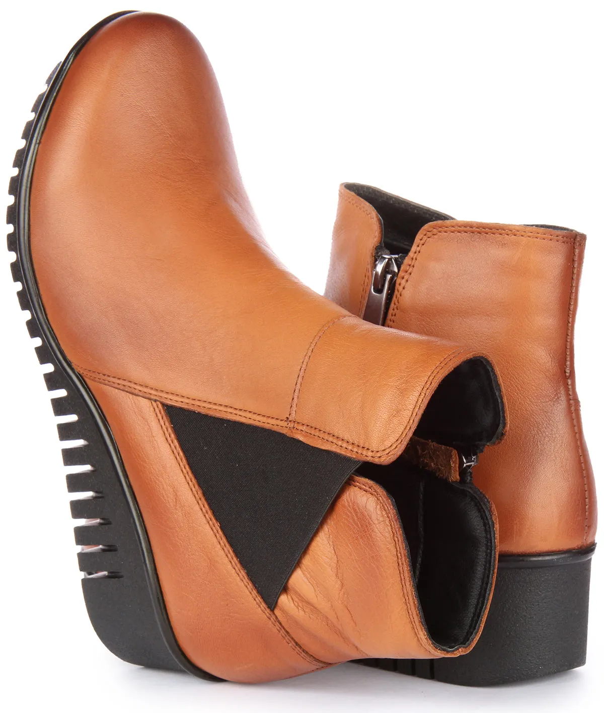 Justinreess England Rosalia In Brown Black For Women