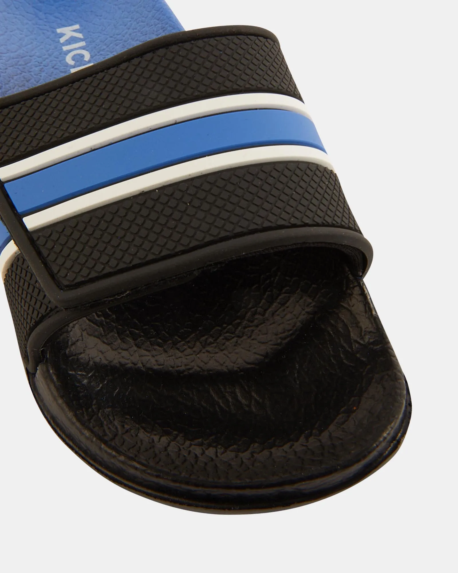 Kannon Beach Slide Black/Blue