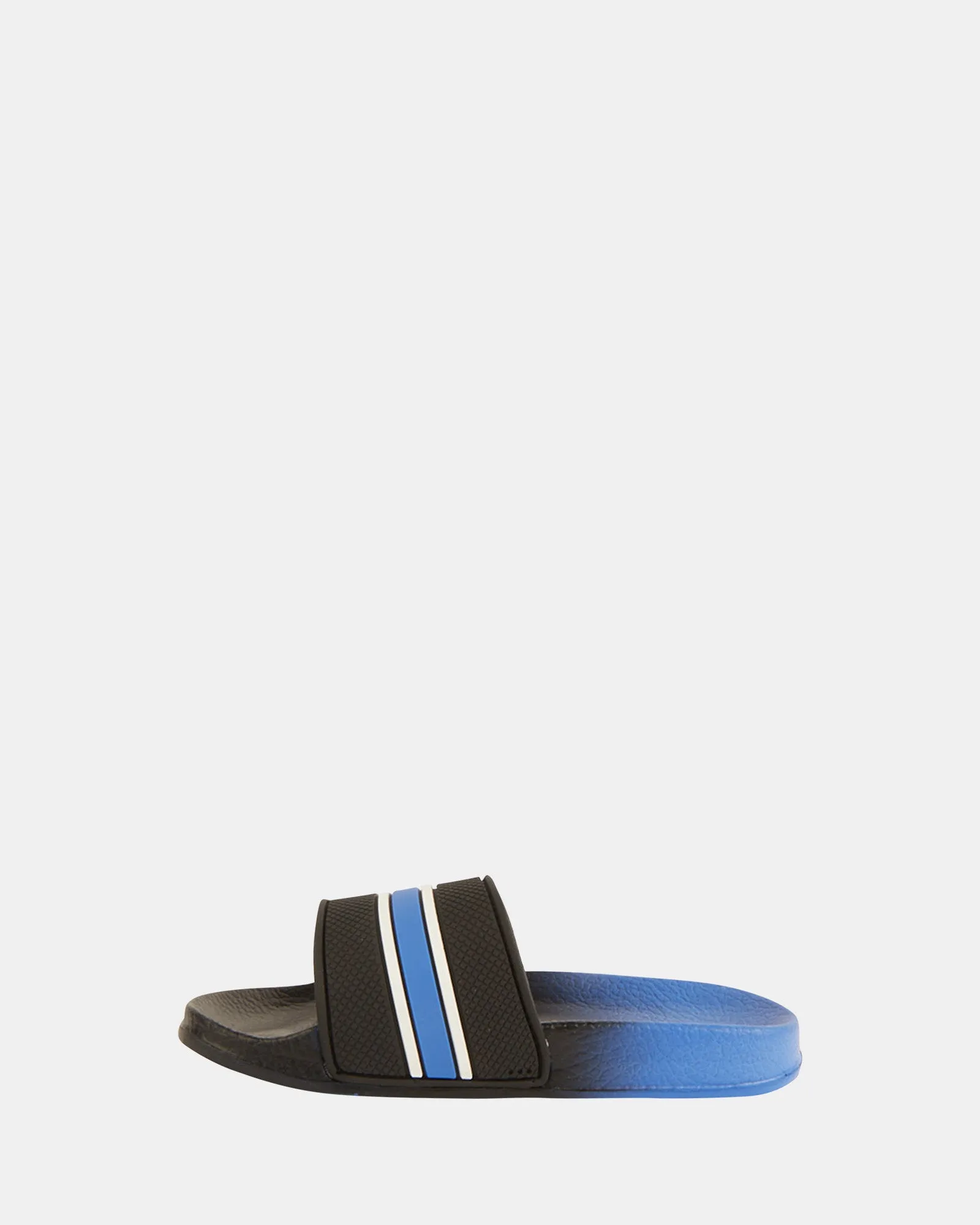 Kannon Beach Slide Black/Blue