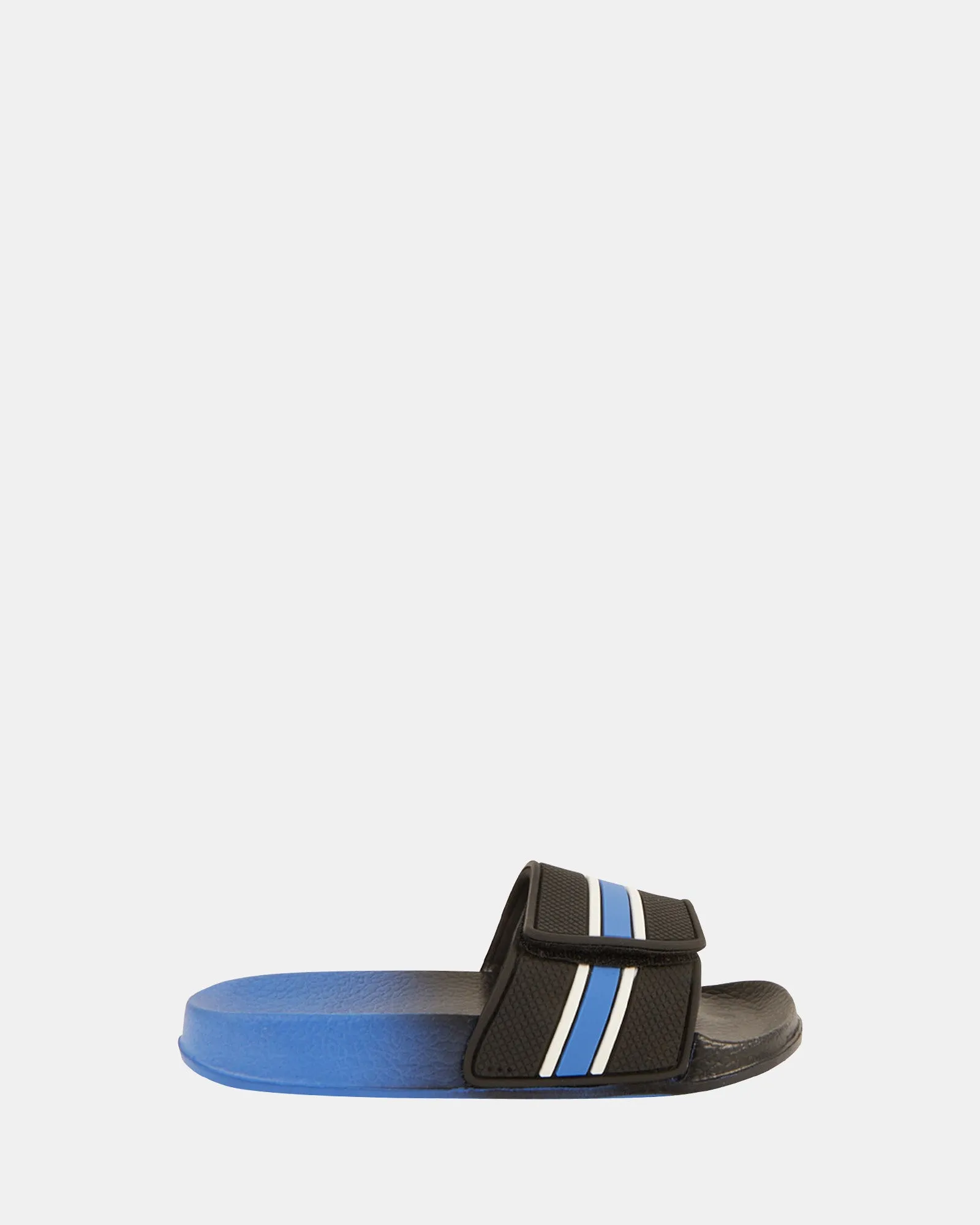 Kannon Beach Slide Black/Blue