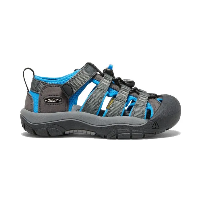 Keen Little Kids' Newport H2 Sandal (Sizes 8 - 13) - Magnet/Brilliant Blue