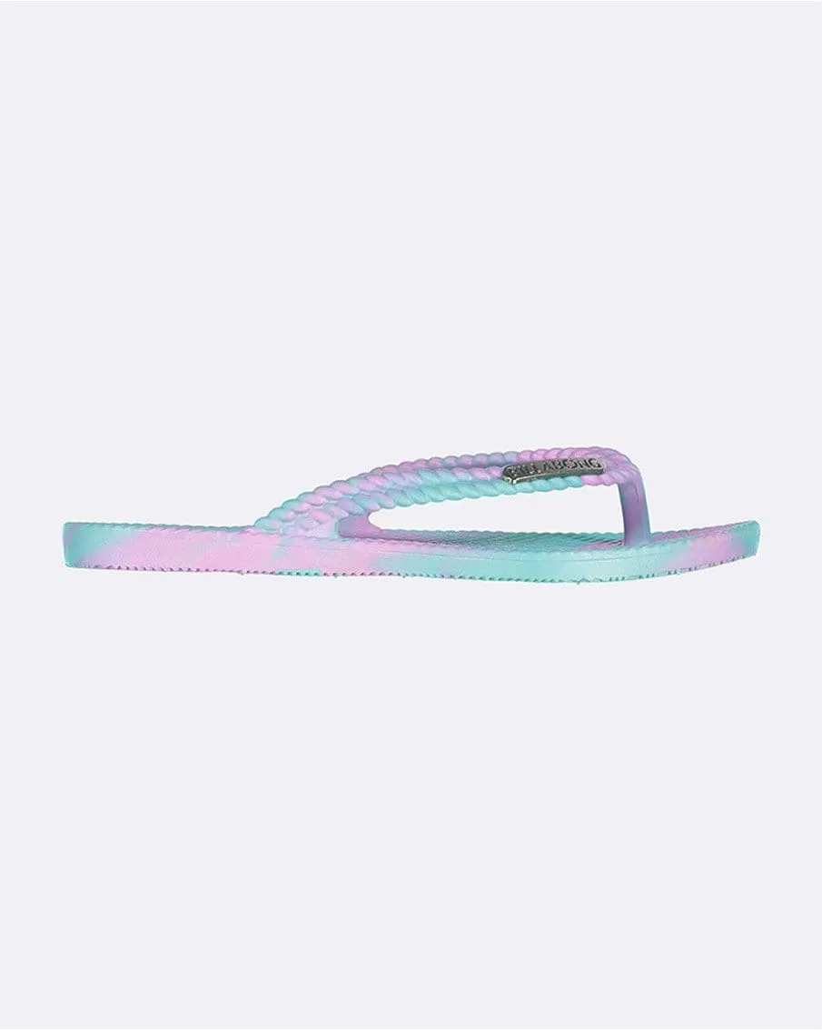 Kicks Marble Thong