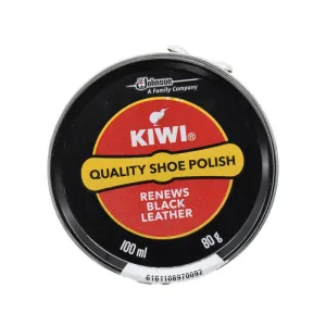 KIWI SHOE POLISH 100ML BLACK