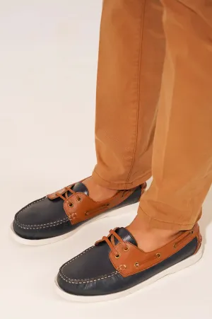 LEATHER BOAT SHOES