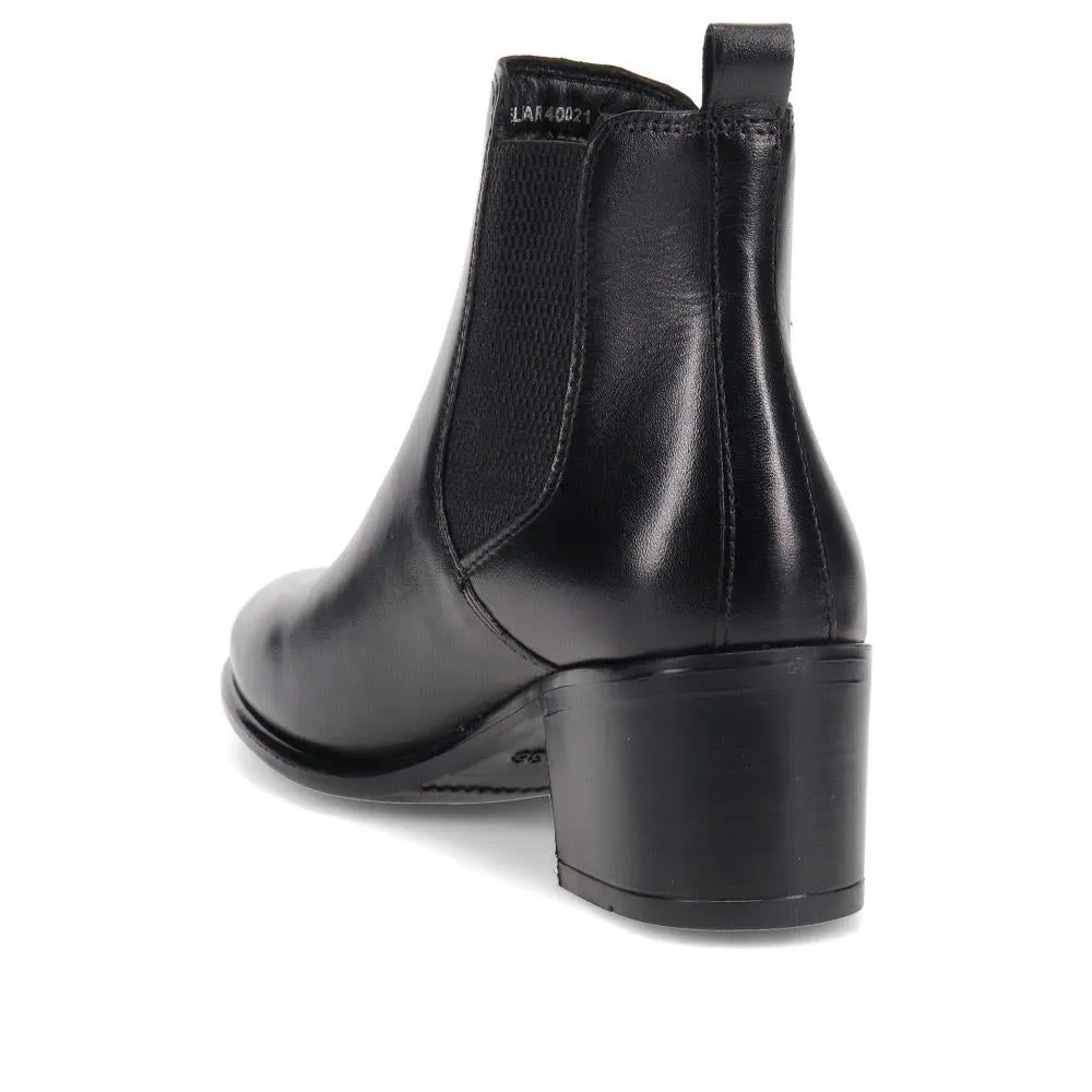 Leather Heeled Chelsea Boots - BELITAR40021 / 326 124