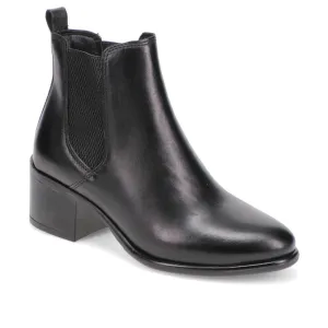 Leather Heeled Chelsea Boots - BELITAR40021 / 326 124