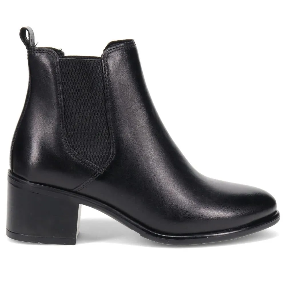 Leather Heeled Chelsea Boots - BELITAR40021 / 326 124