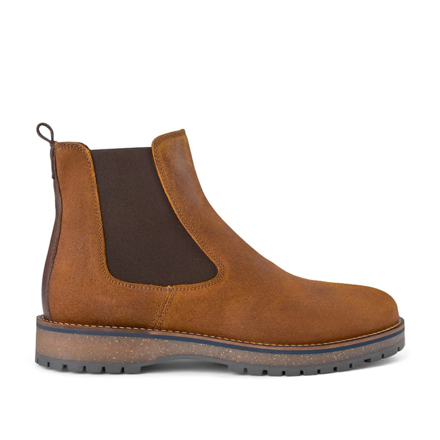 Levan Suede Chelsea Boot - TAN