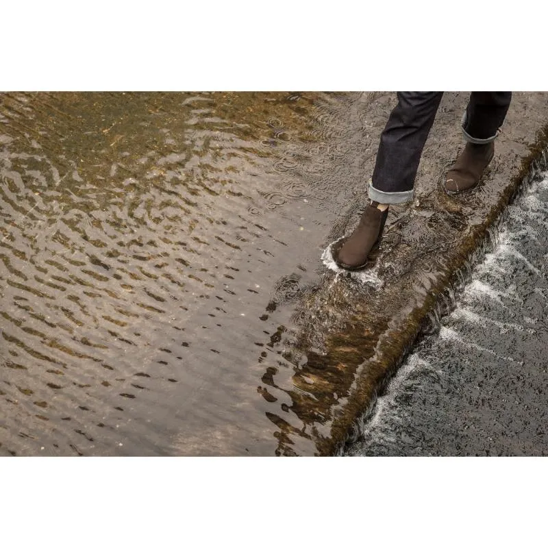 Loake Ducksworth Mens Waterproof Chelsea Boot - Brown Oiled Nubuck