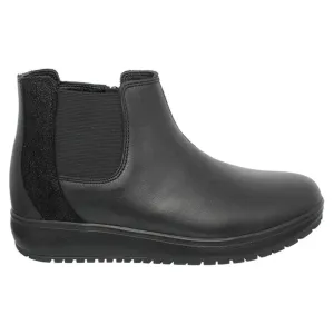 London II Full Grain Velour Leather Women's Chelsea Boots