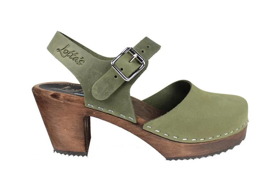 Lotta Clogs: High Wood (6 colours)