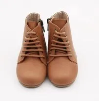 Luxe Nubuck Nutmeg Fauna Vintage Nyx Boots!   Extra pair of laces!