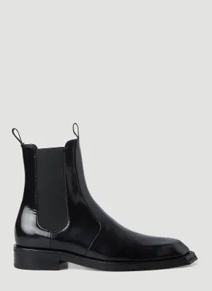 Martine Rose Chisel Toe Chelsea Boots