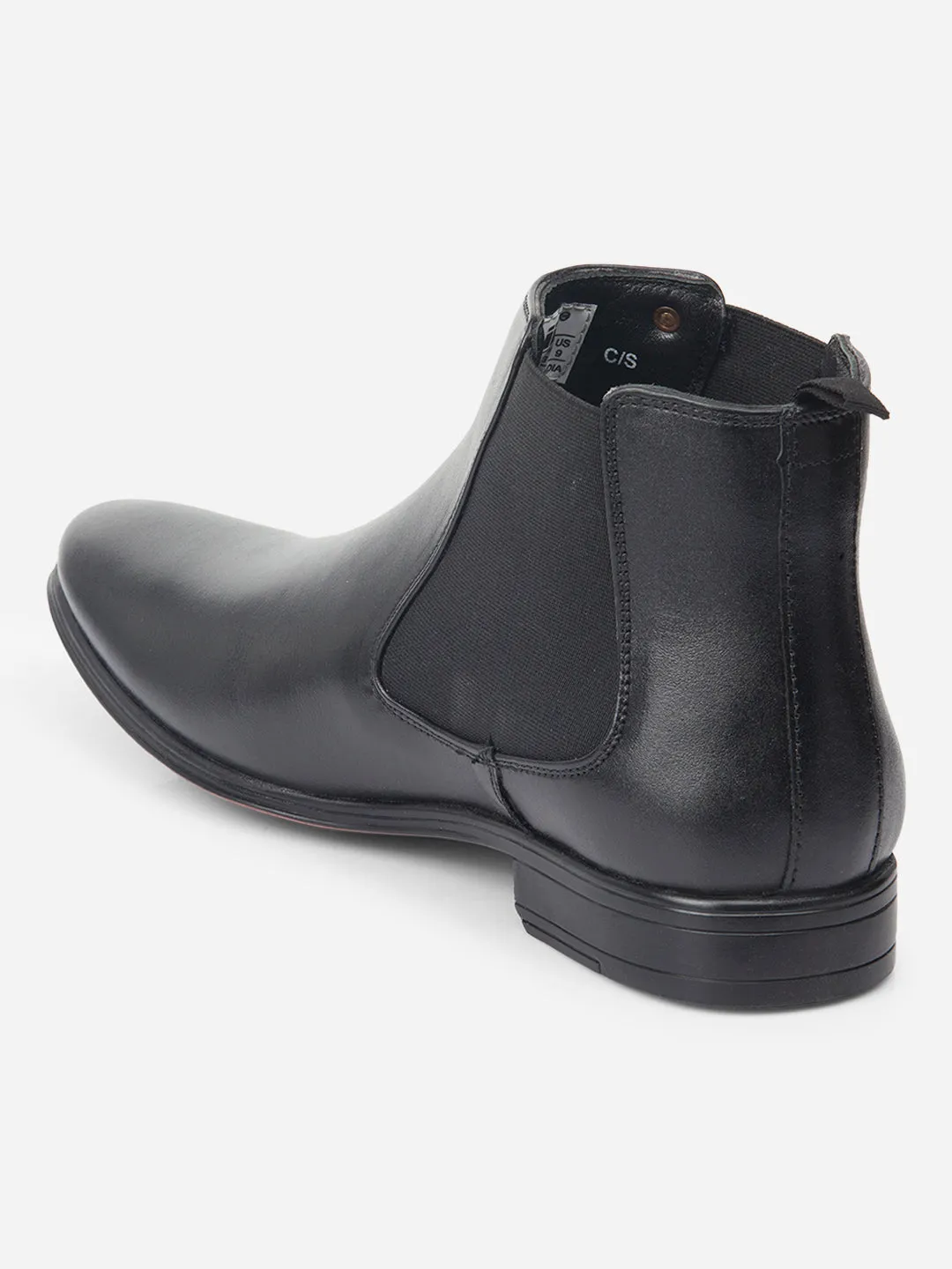 Men Black Boot (ID2131)