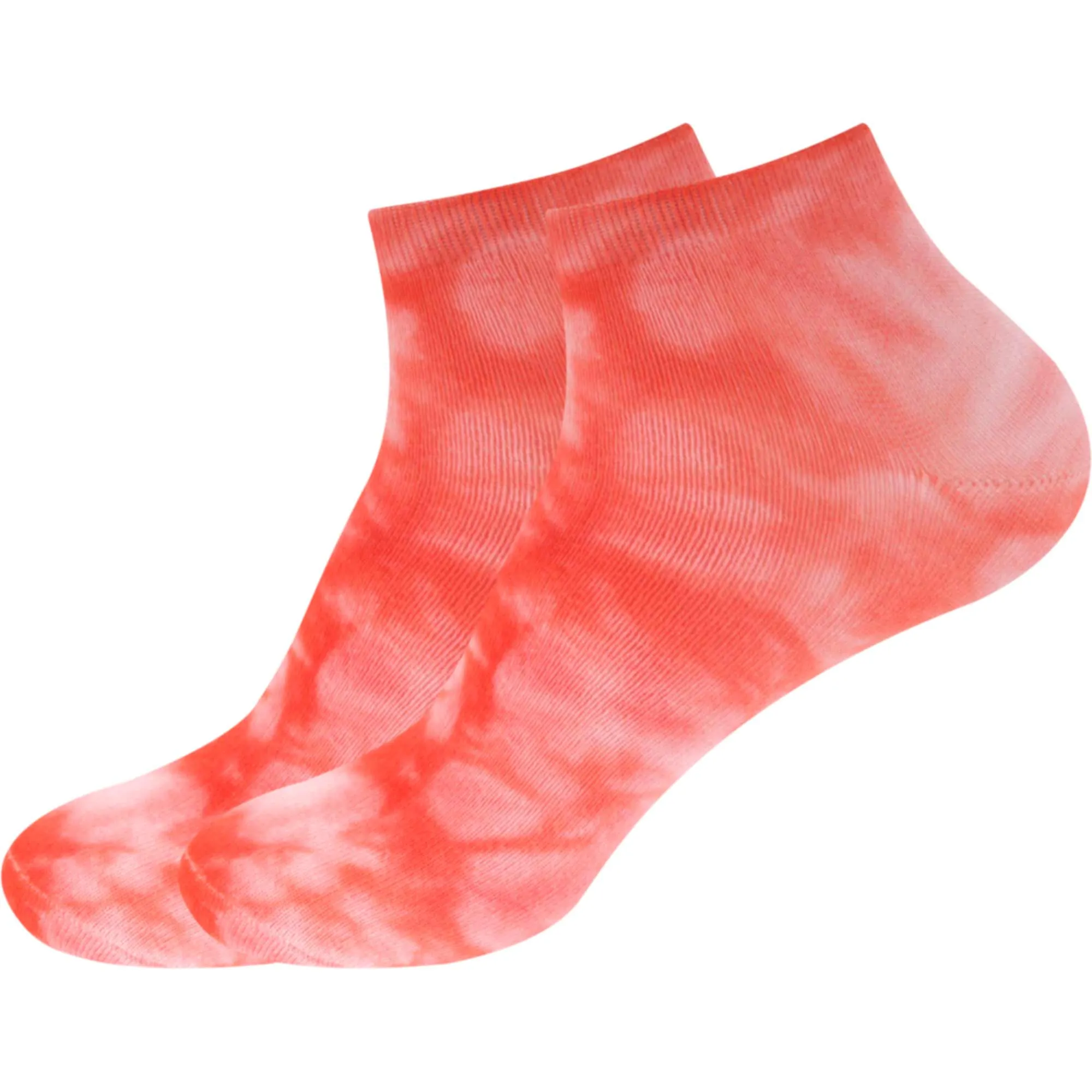 Men's Bamboo Tie Dye Ankle Socks, 2 Pairs