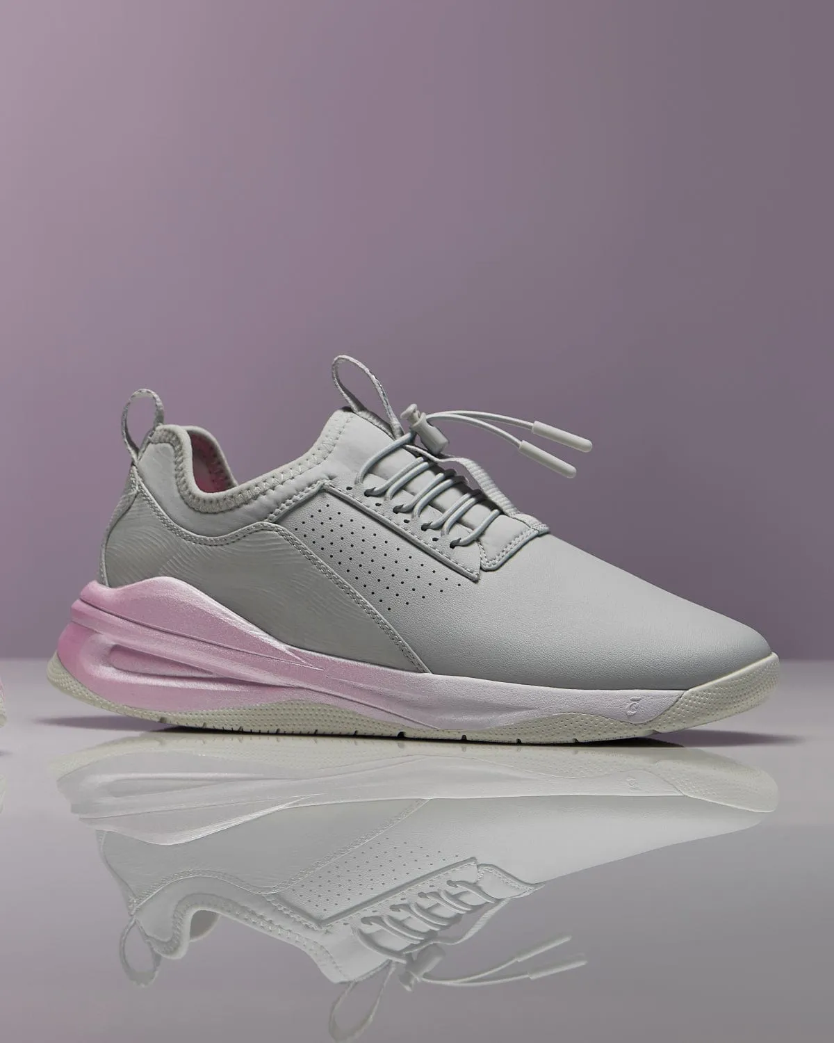 Men's Classic LX - Grey / Pink / Shimmer