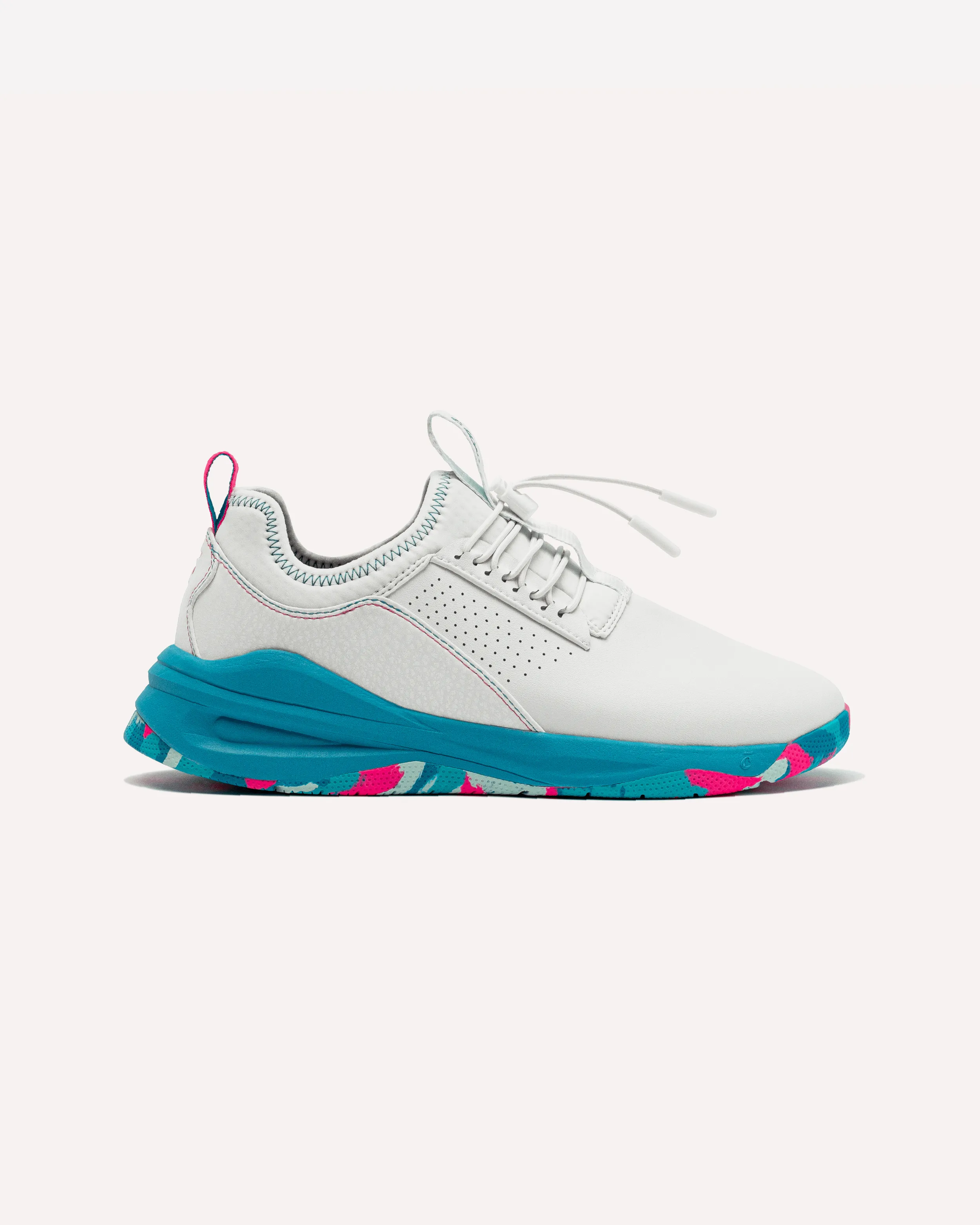 Men's Classic - White / Ocean Pop