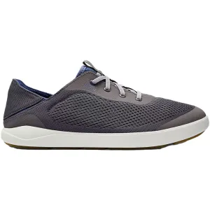 Men's OluKai Moku Pae Pavement/Vintage Blue Mesh