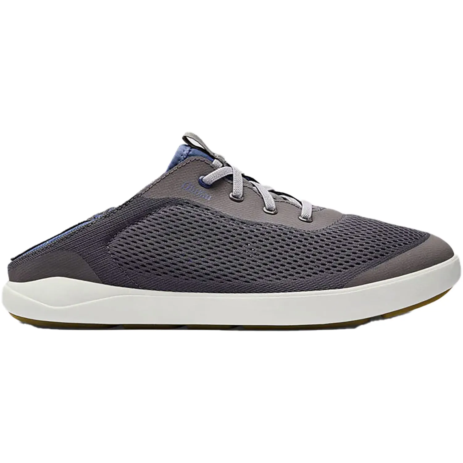 Men's OluKai Moku Pae Pavement/Vintage Blue Mesh