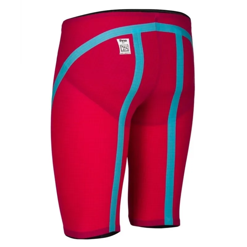 MEN'S POWERSKIN CARBON FLEX VX JAMMER - BRIGHT RED/TURQUOISE - FINAL SALE