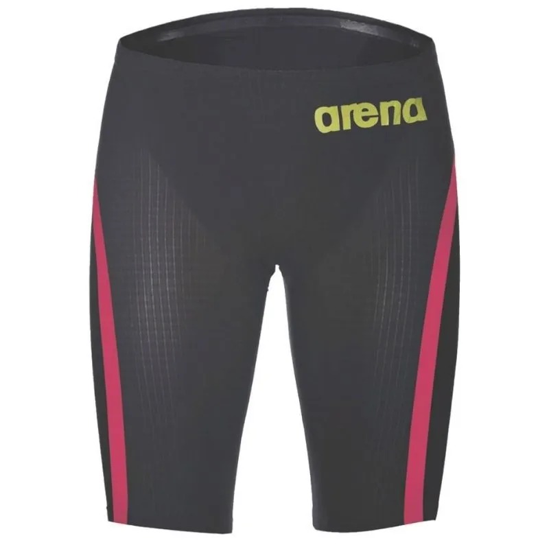 MEN'S POWERSKIN CARBON FLEX VX JAMMER - DARK GREY/FLUO RED - FINAL SALE