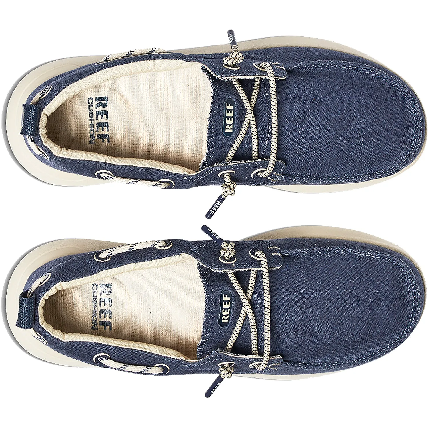 Men's Reef Swellsole Pier Navy Fabric