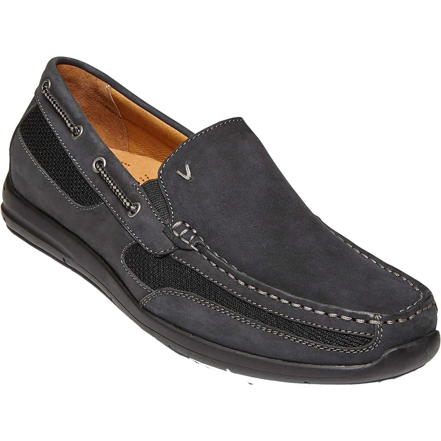 Men's Vionic Earl Black Suede