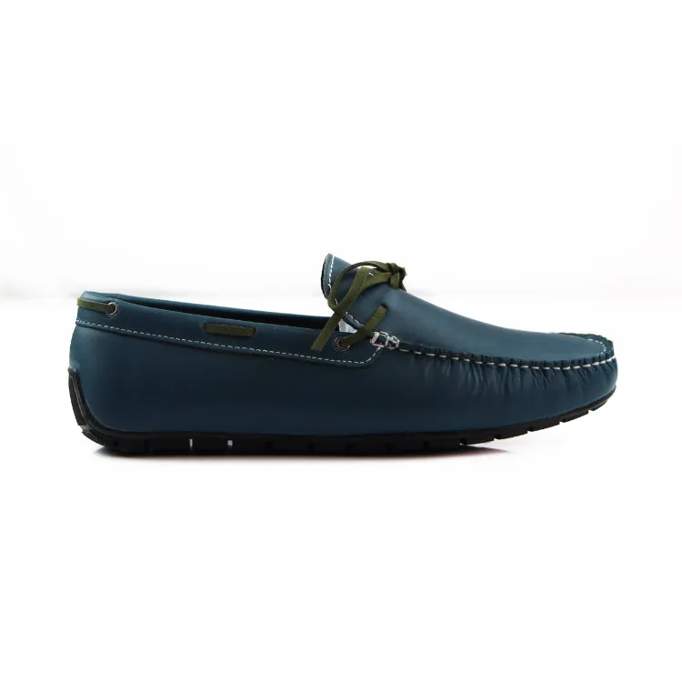 Mens Zasel Anchor Shoes Green