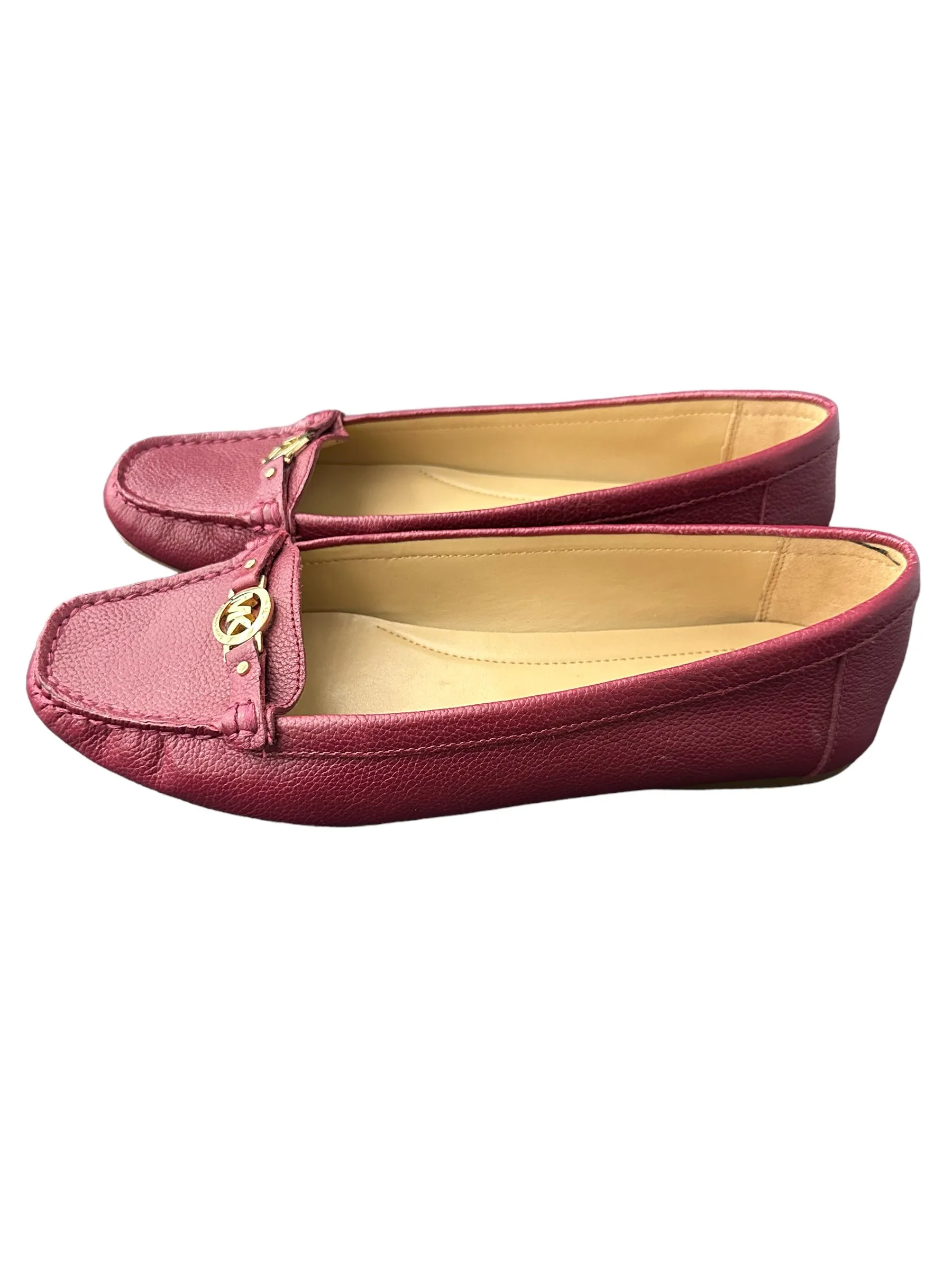 Michael Kors - Loafers Burgundy Flat Shoes