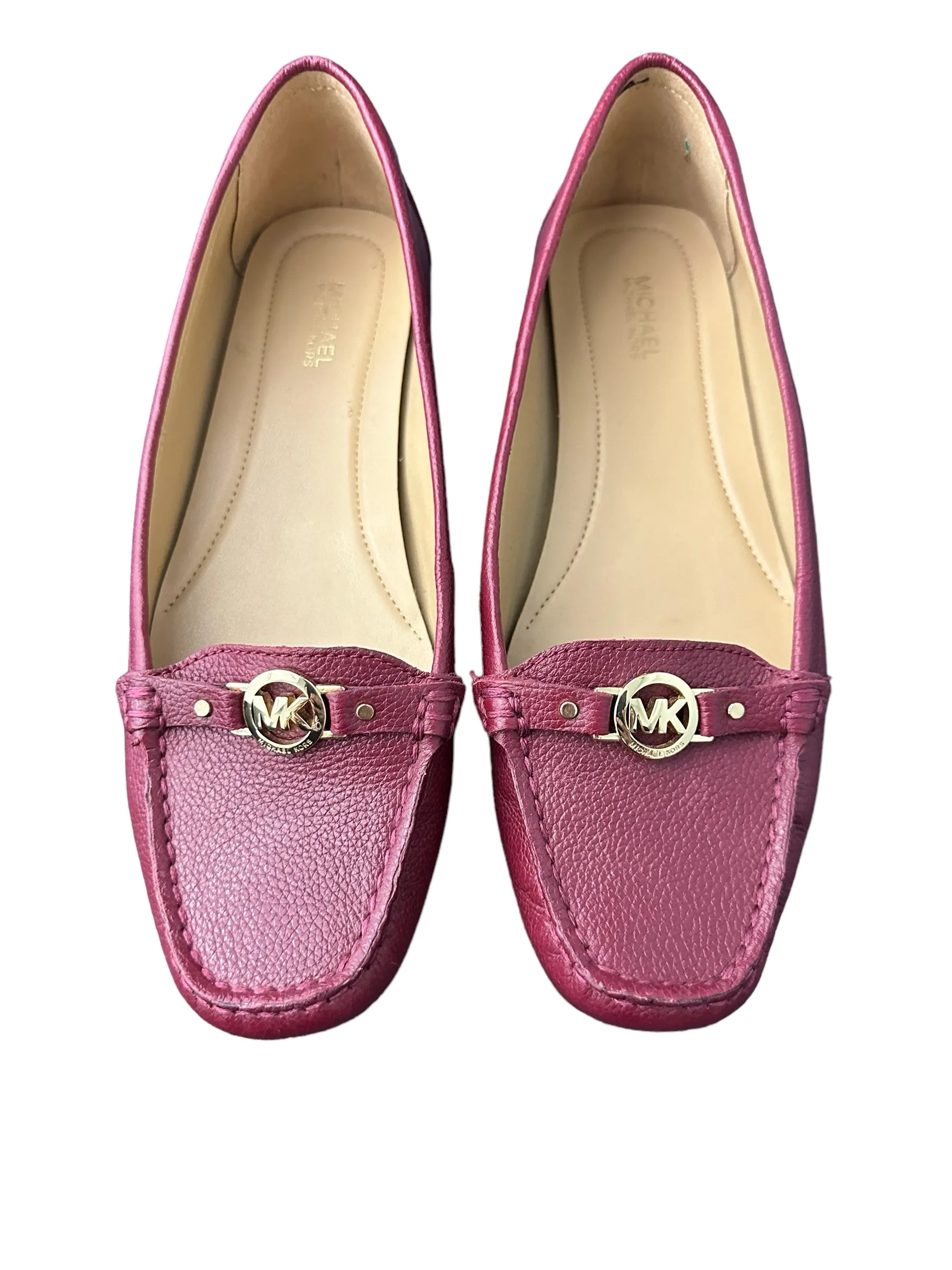 Michael Kors - Loafers Burgundy Flat Shoes