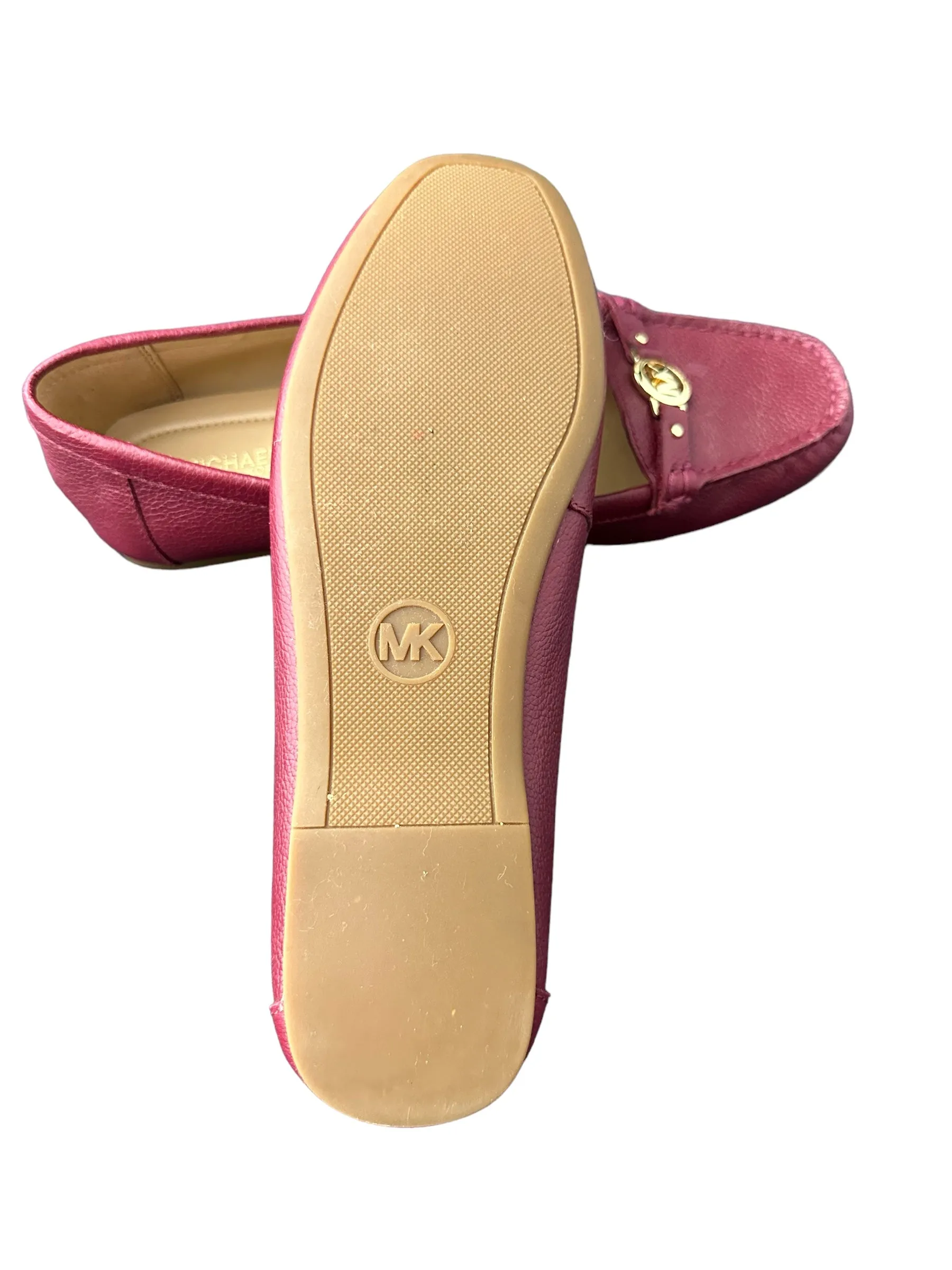 Michael Kors - Loafers Burgundy Flat Shoes