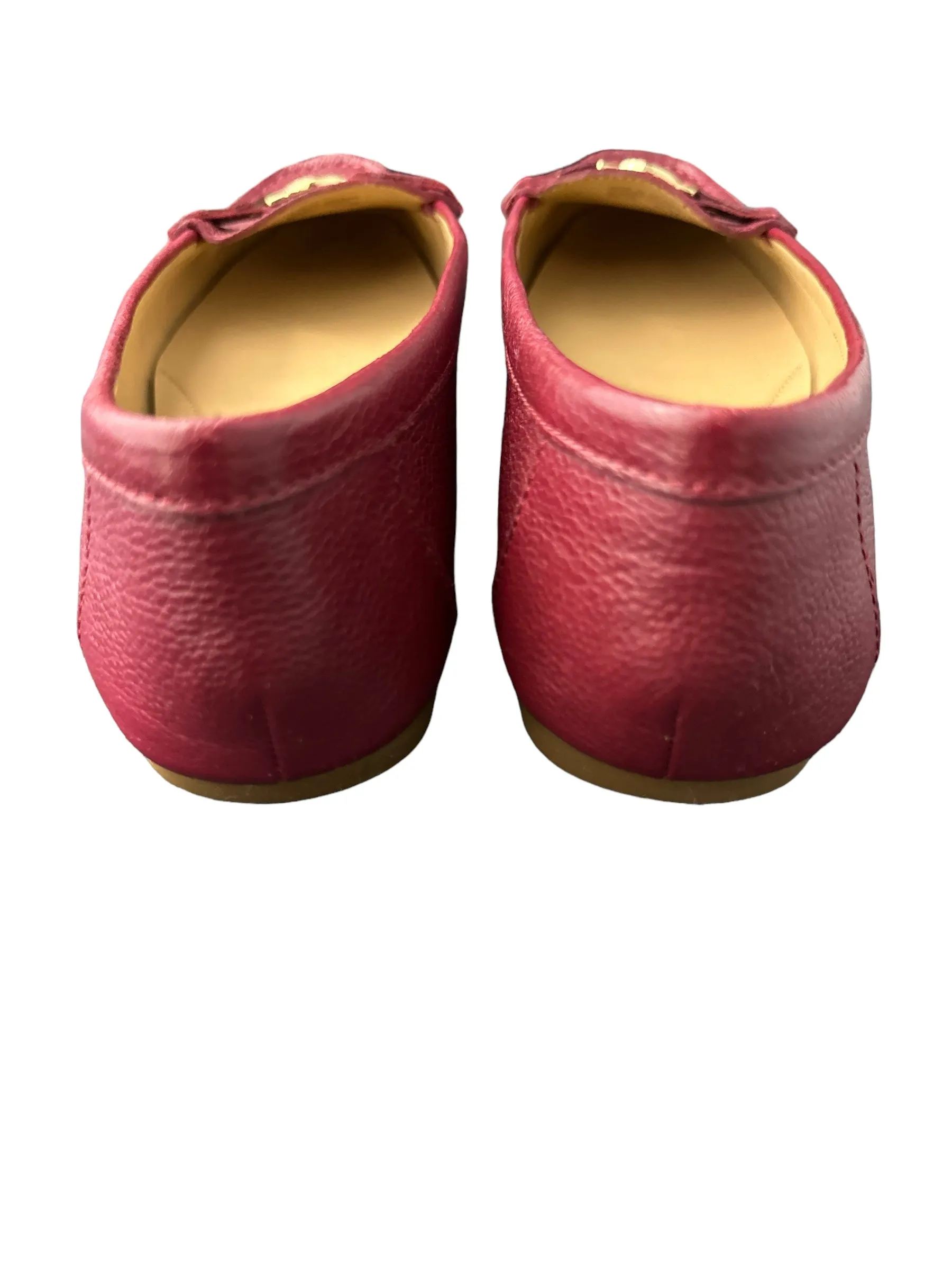 Michael Kors - Loafers Burgundy Flat Shoes