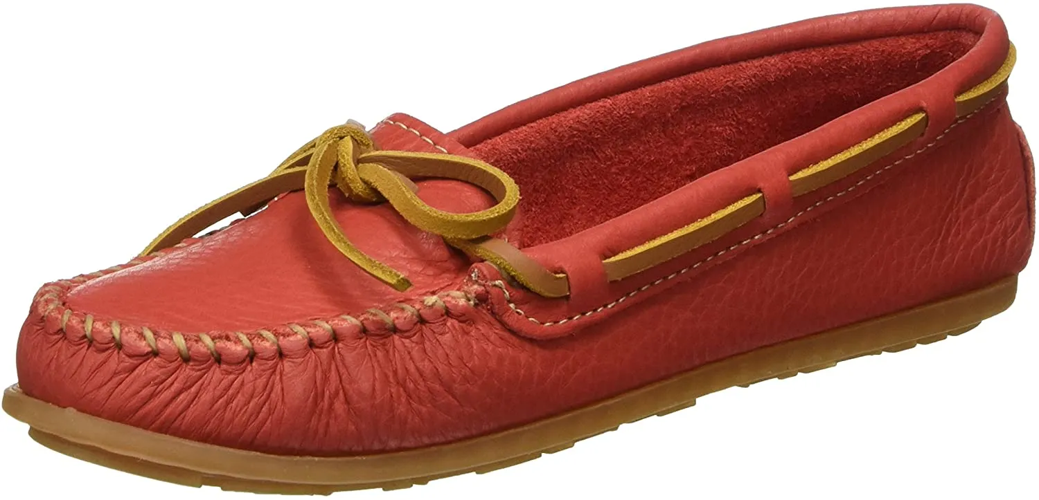 Minnetonka Women's Boat Moccasin