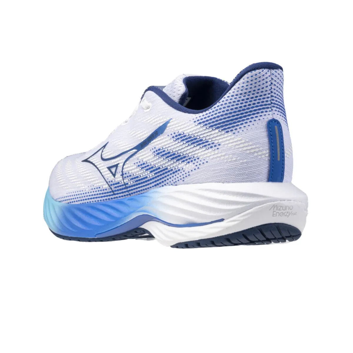 Mizuno Wave Rider 28 Blue White AW24 Shoes