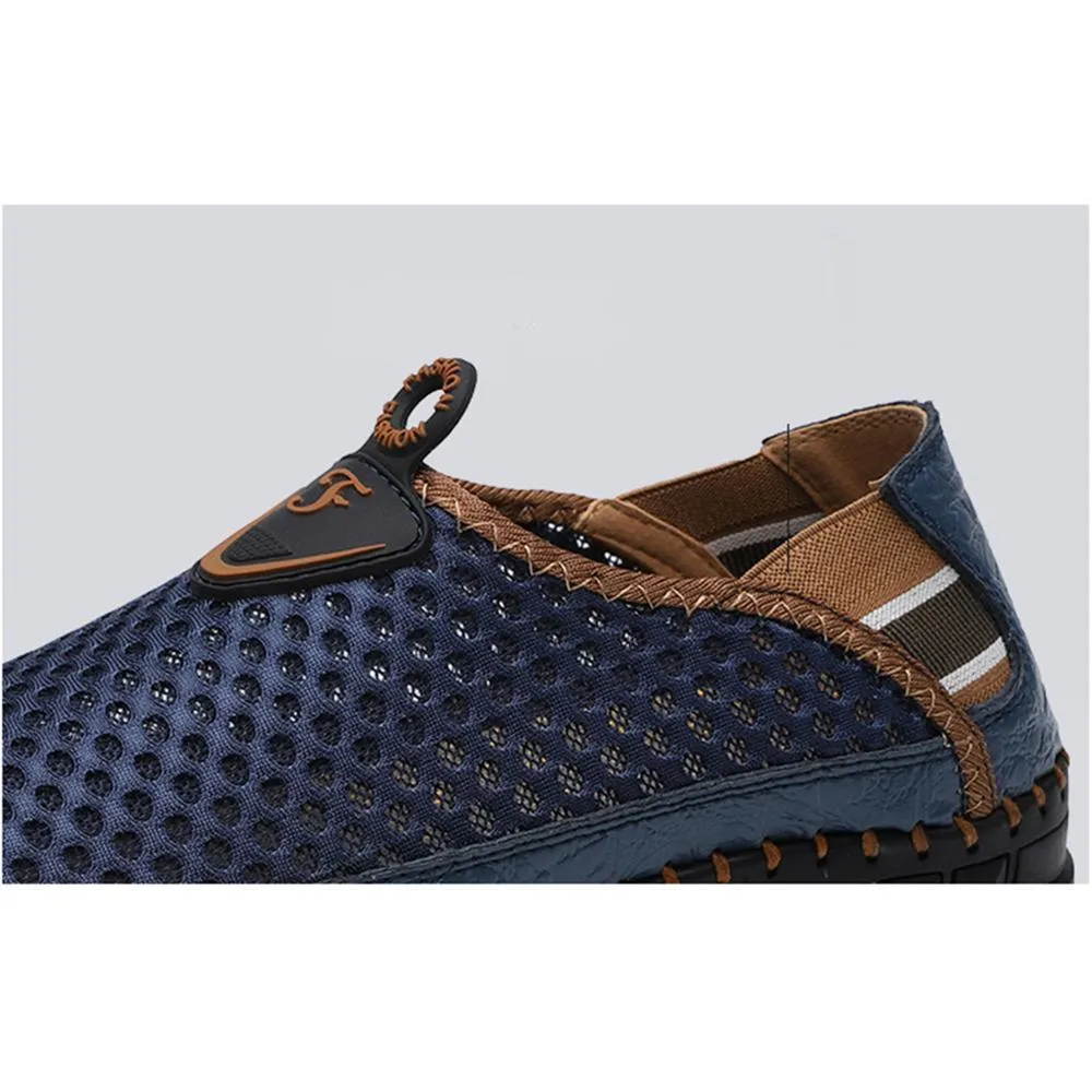 Männer Sommer-Breathable Ineinander greifen Schuhe Outdoor Casual Sneaker