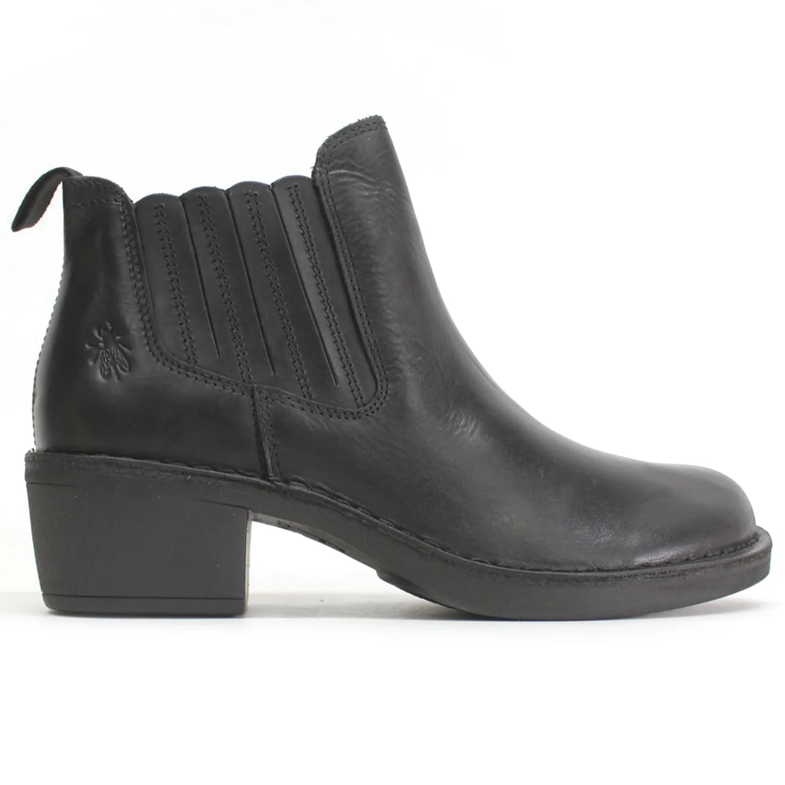 Moof103Fly Rug Leather Women's Chelsea Ankle Boots