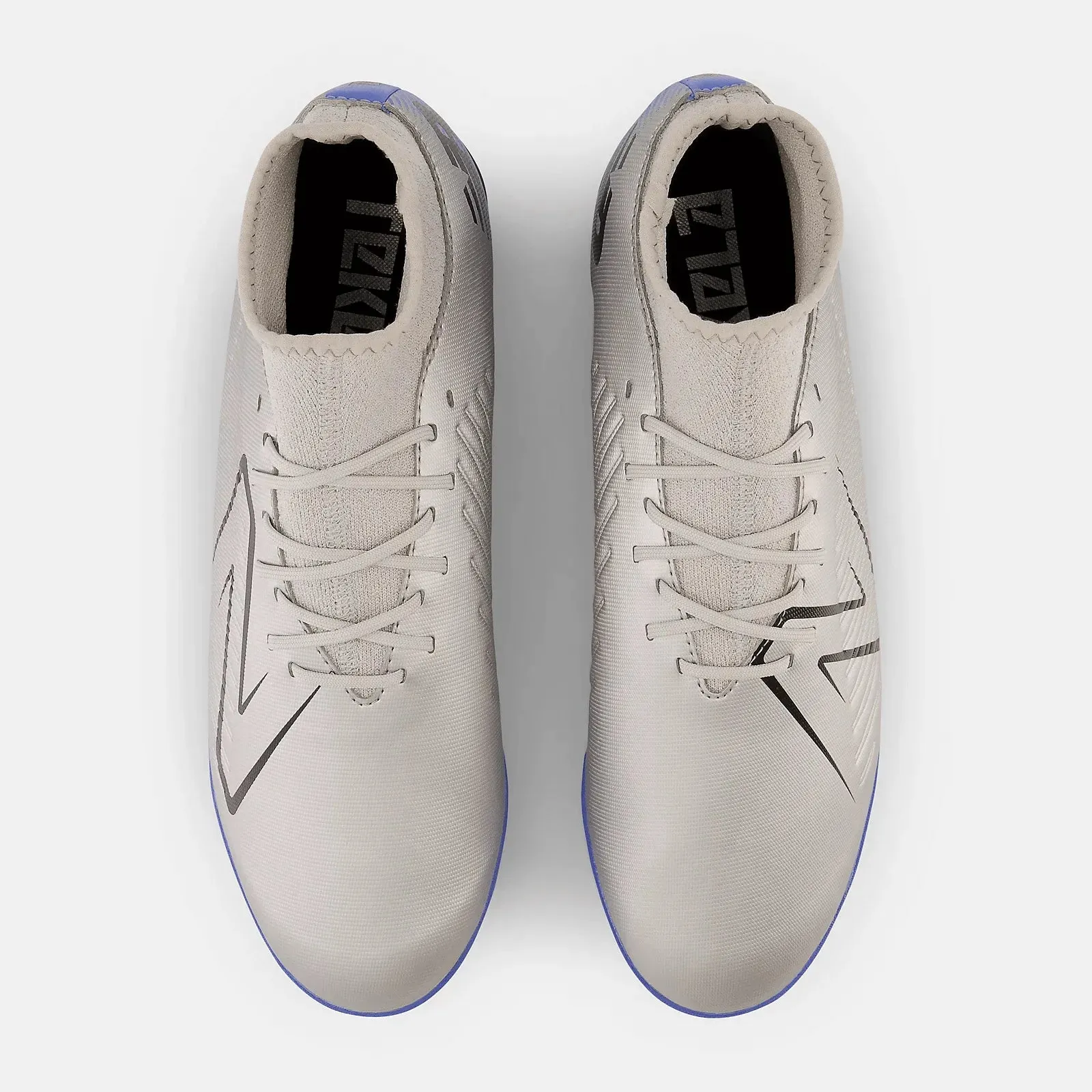 New Balance Tekela V3  Magique 2E Wide Turf - Grey-Blue