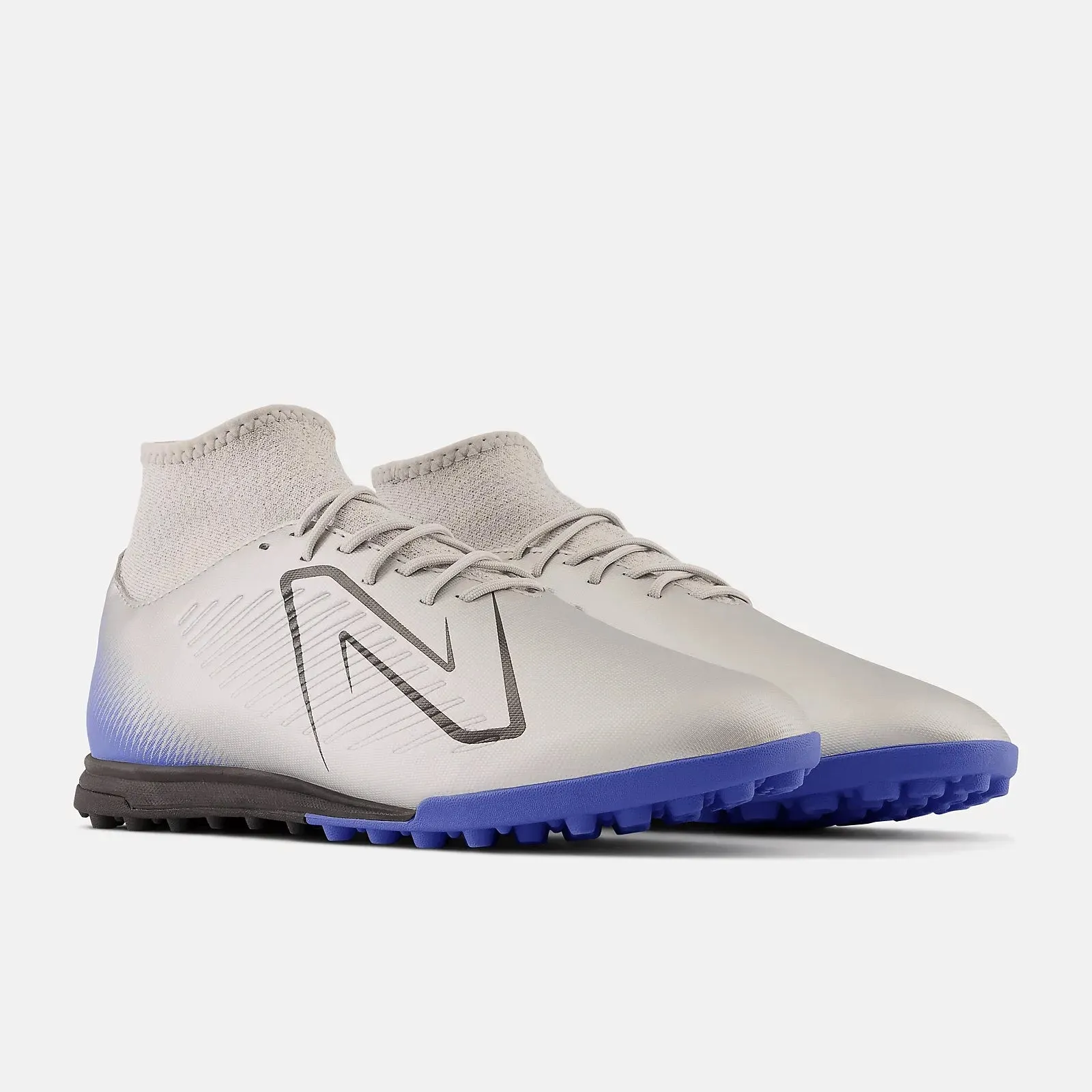 New Balance Tekela V3  Magique 2E Wide Turf - Grey-Blue