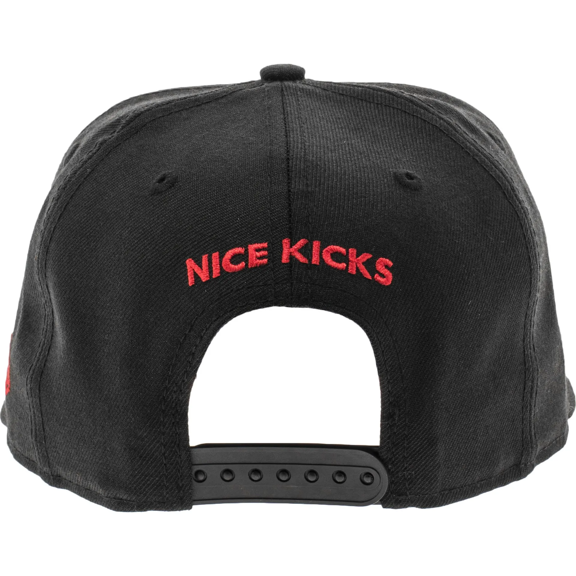 New Era X Nice Kicks 9Fifty Snapback Hat - Black/Red