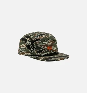 Nice Kicks Premium Men's Adjustable Hat - Camo/Orange Red