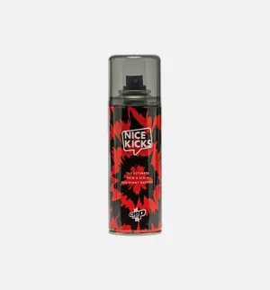 Nice Kicks X Crep Collab Tie Dye Can - Red/Black