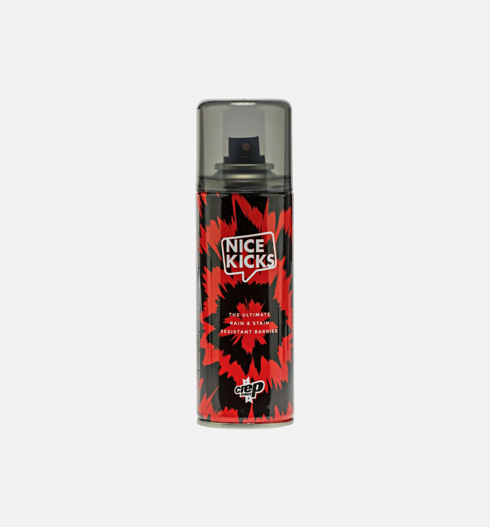 Nice Kicks X Crep Collab Tie Dye Can - Red/Black