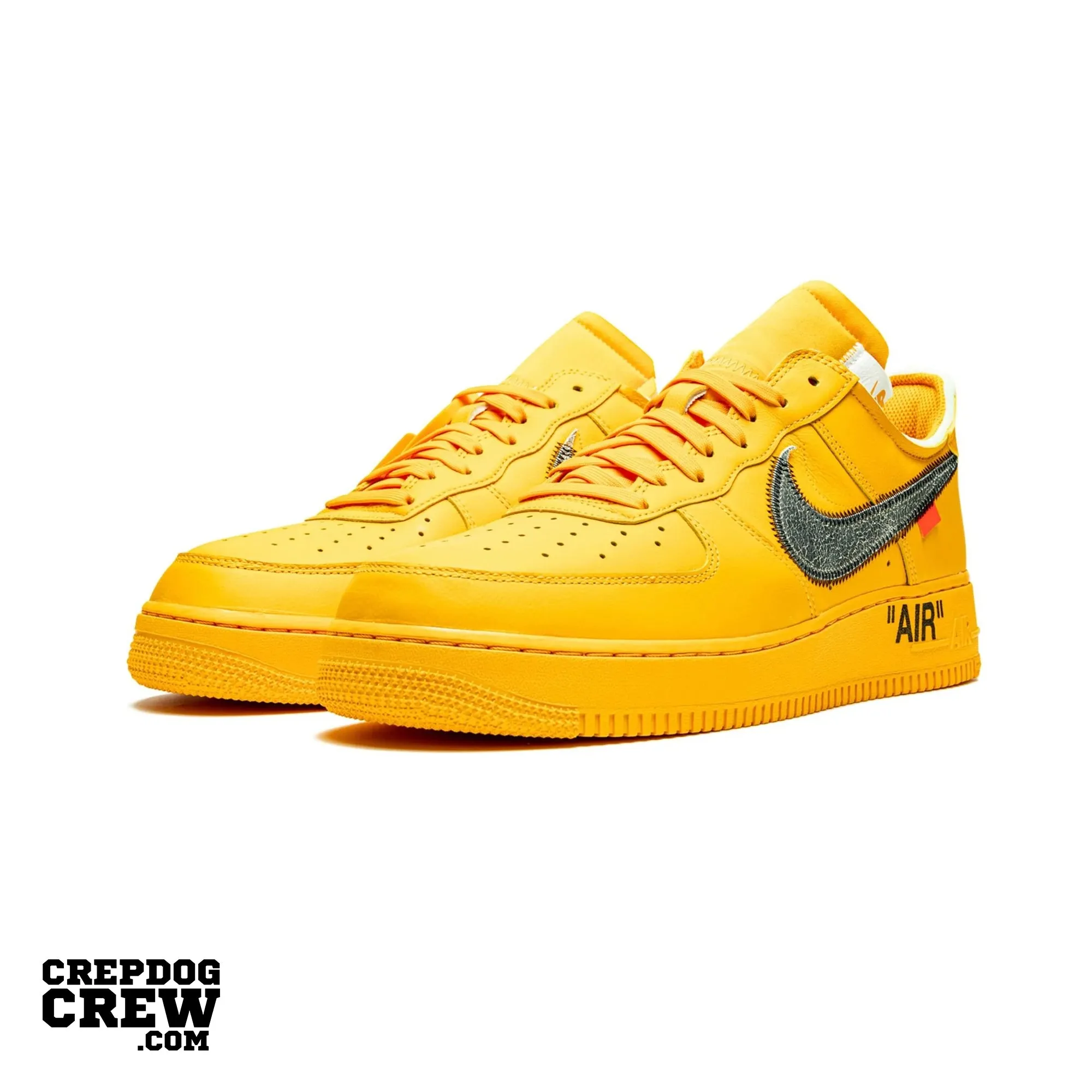 Nike Air Force 1 Low Off-White ICA University Gold