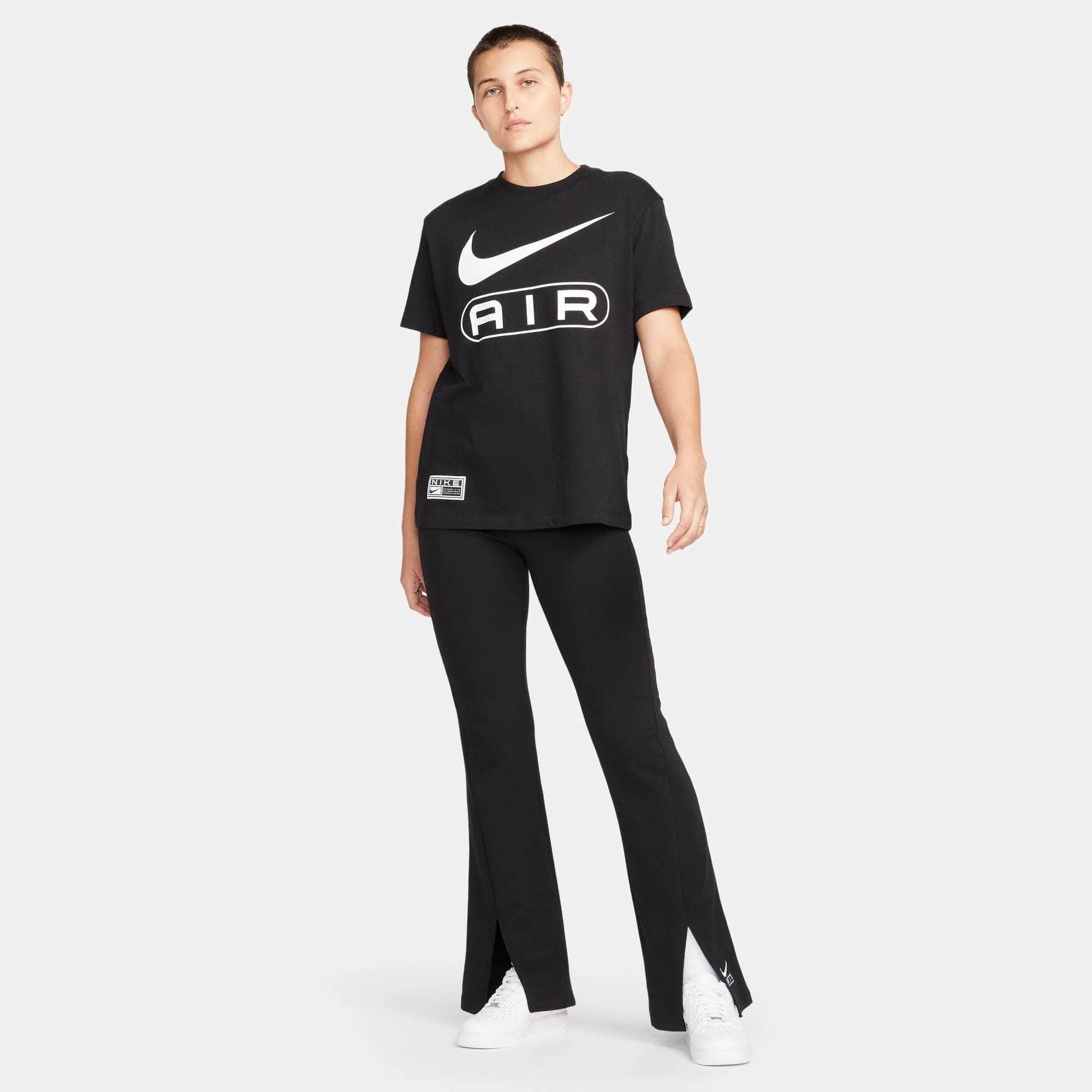 Nike Air High-Waisted Full-Length Split-Hem Leggings - Women's