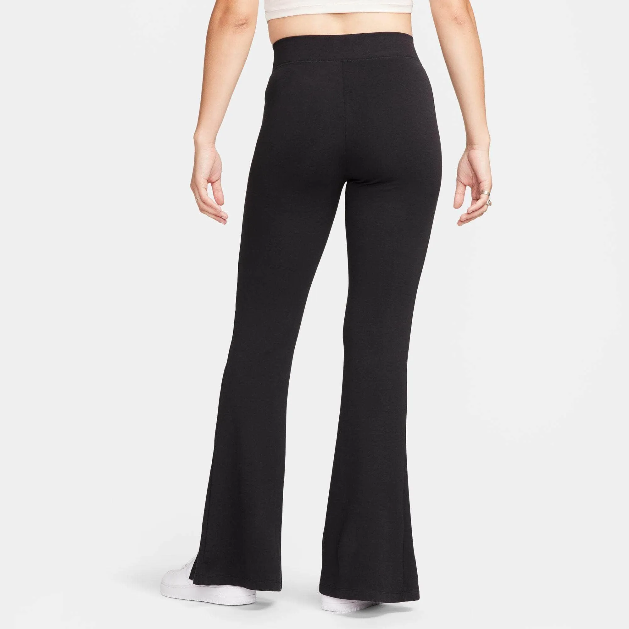 Nike Air High-Waisted Full-Length Split-Hem Leggings - Women's