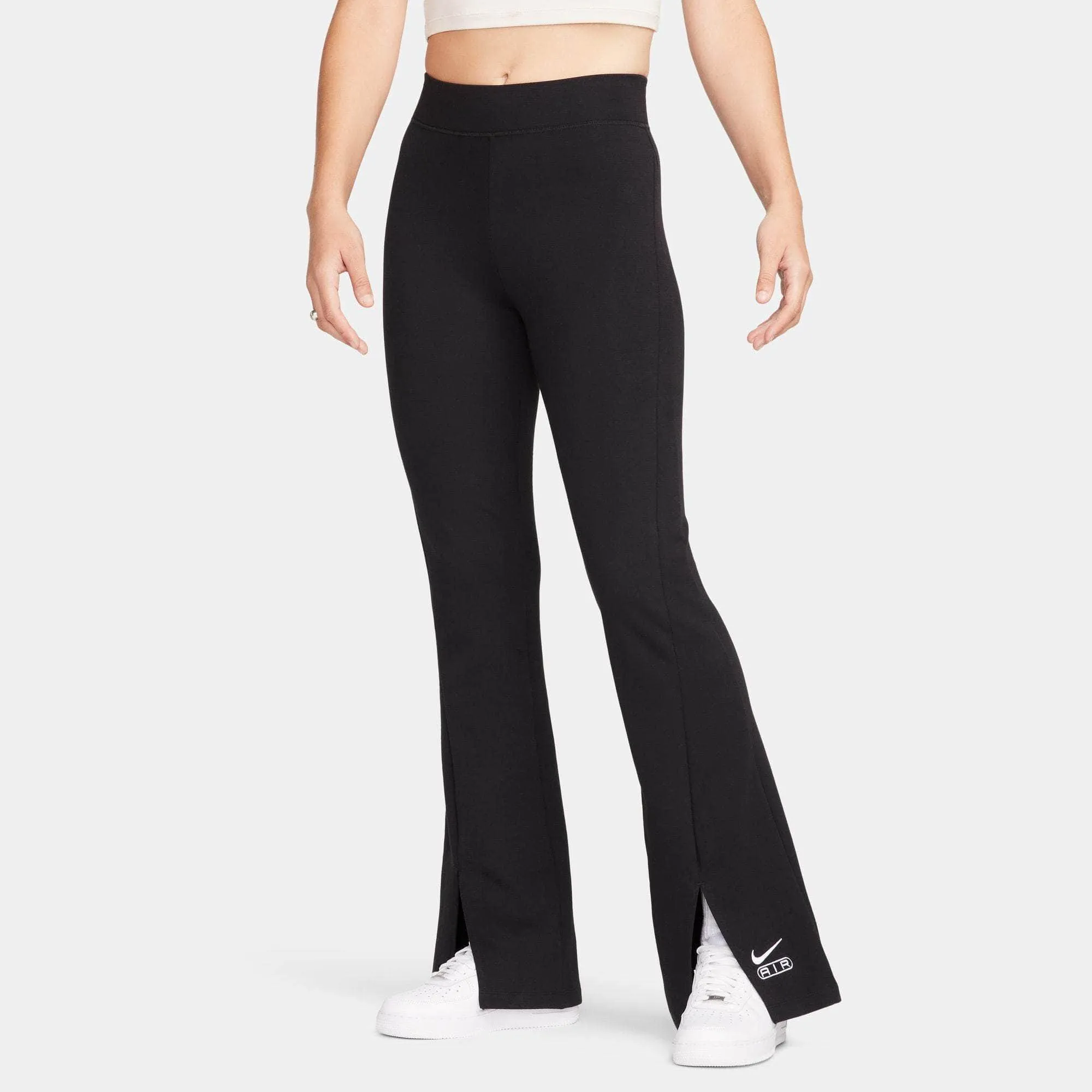 Nike Air High-Waisted Full-Length Split-Hem Leggings - Women's