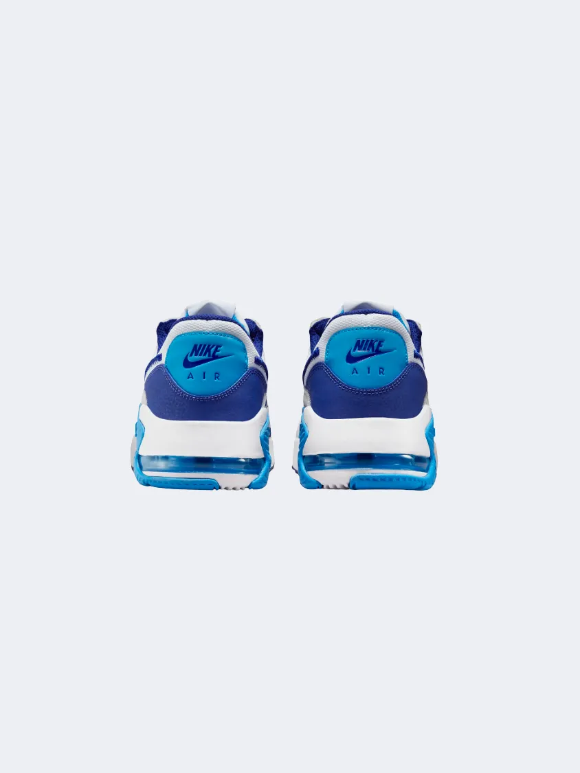 Nike Air Max Excee Men Lifestyle Shoes White/Dust/Blue