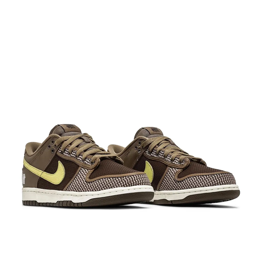 Nike Dunk Low SP Undefeated Canteen Dunk vs. AF1 Pack