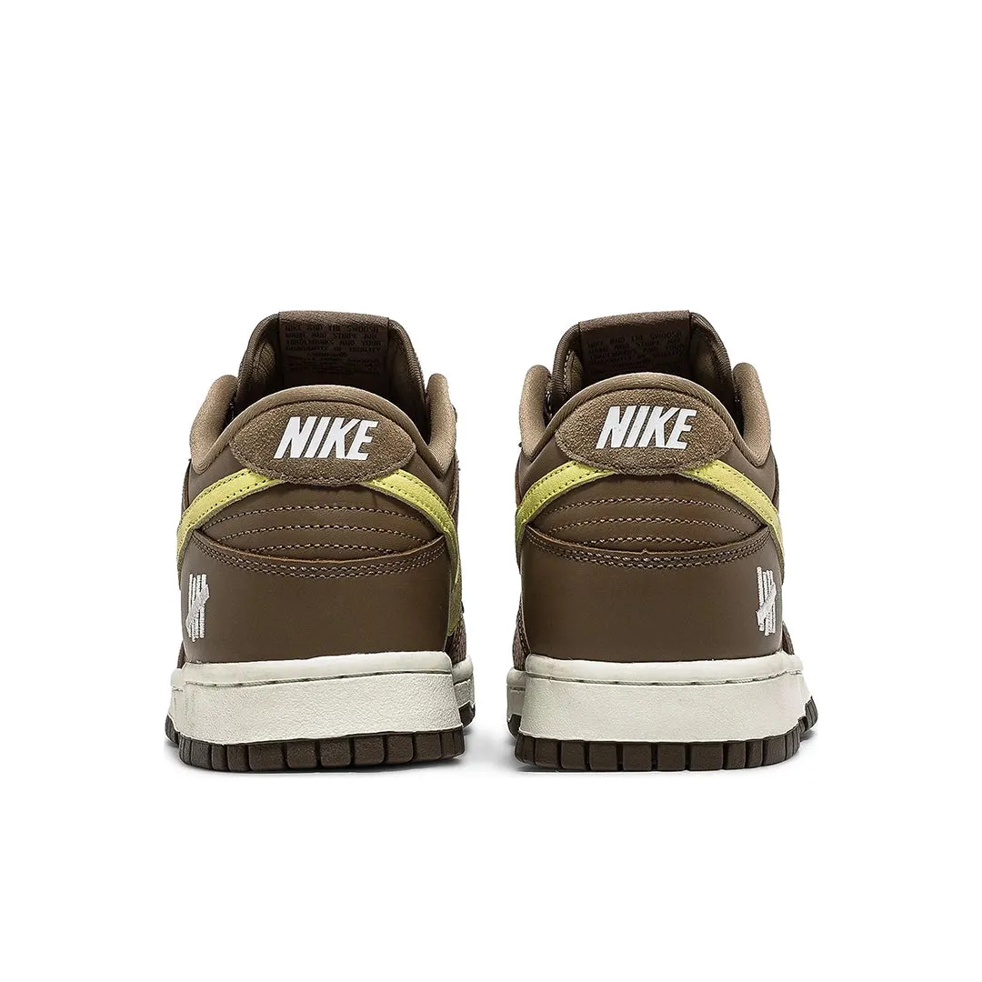 Nike Dunk Low SP Undefeated Canteen Dunk vs. AF1 Pack